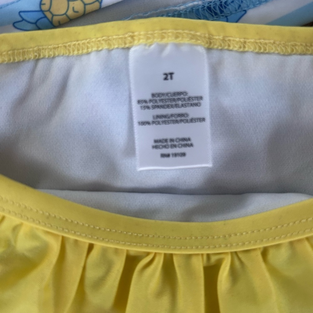Kids Bluey Bathing Suit - Picture 3 of 4